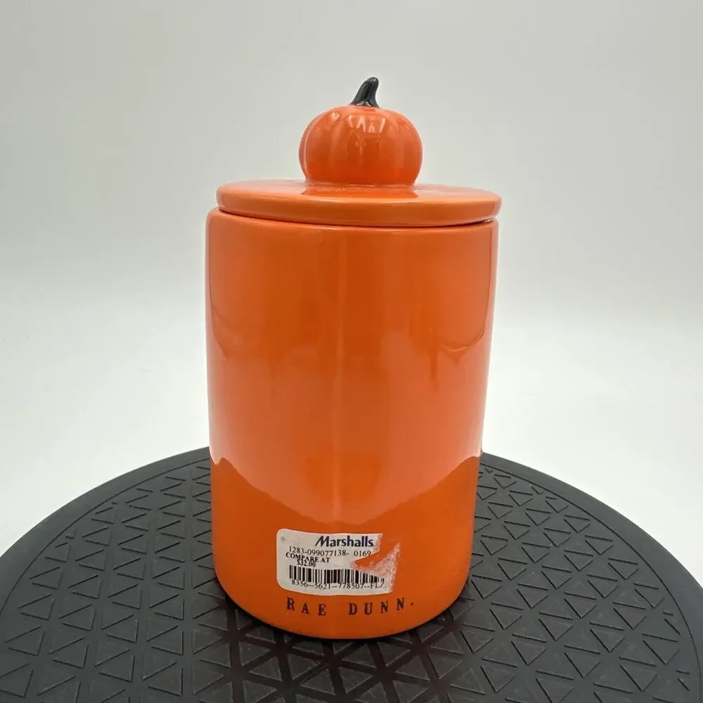New Rae Dunn Halloween Trick Or Treat Candle Jack O Lantern PopcornPumpkin Scent